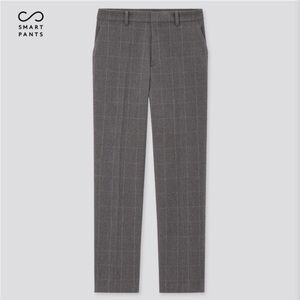 Uniqlo 2 Way Stretch Gray Ankle Pants, Size XS. Casual Business Career Office